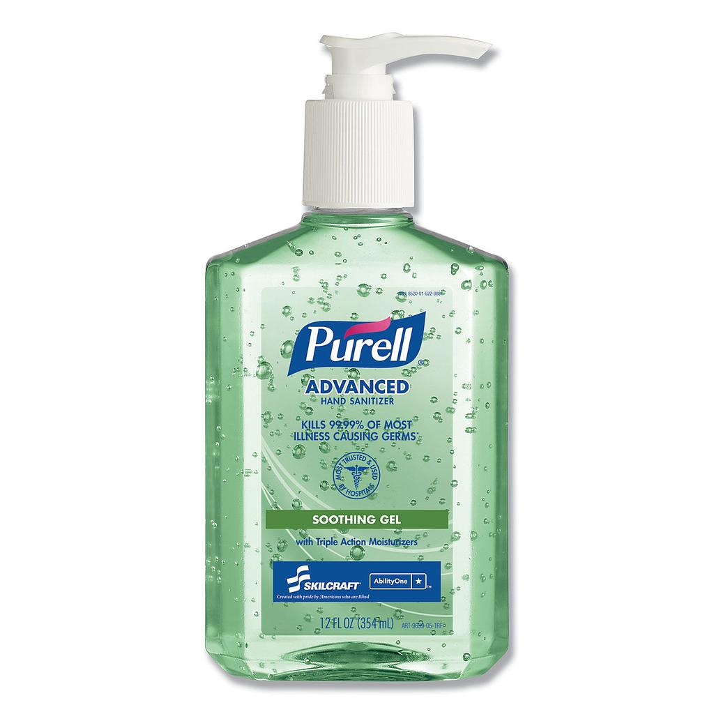 PURELL Hand Sanitizer w/Aloe 12oz