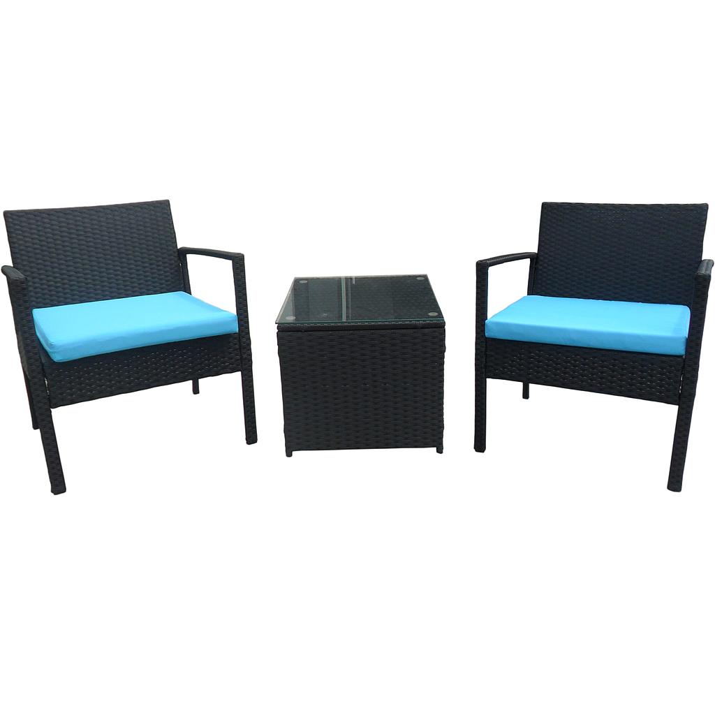 TWO PERSON CHAT SET K/D 3 PCS