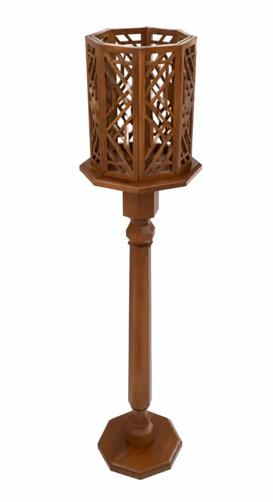 Wooden Candle Holder