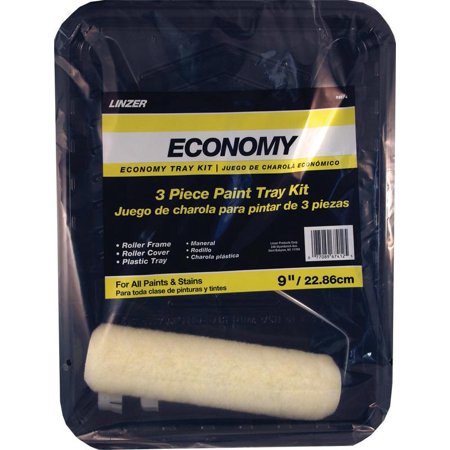 ROLLER SET9"3PC LINZER.