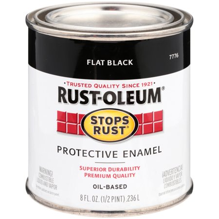 PAINT.5PT FLAT BLACK R-O.