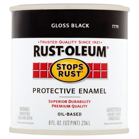 PAINT.5PT GLOS BLACK R-0.