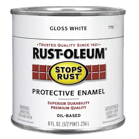 PAINT.5PT GLOS WHITE R-O.