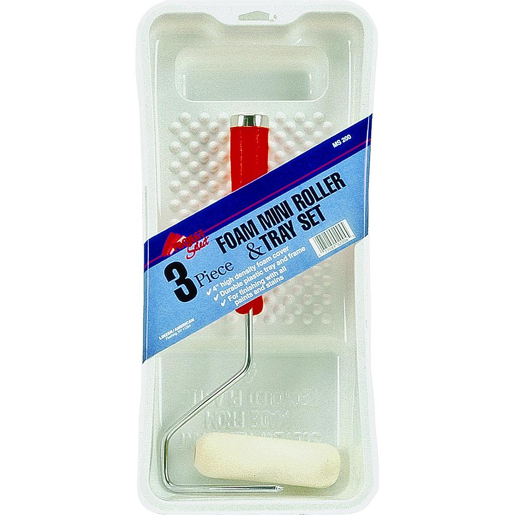 MINI WOVEN CVR SET 3PC.