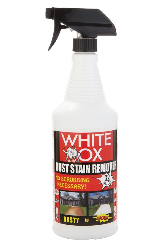 WHITE-OX RUST REMR 32OZ.
