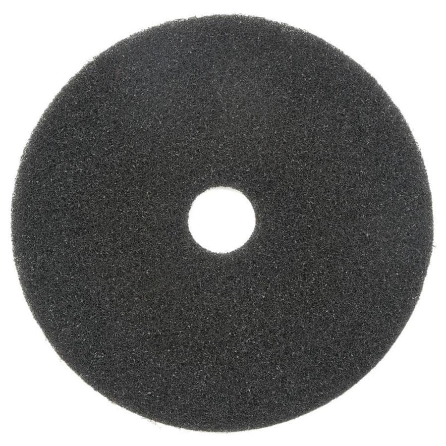 FLR MACHINE PAD17" BLK.