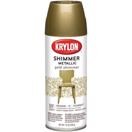 SHMMR METALLIC SPRY GOLD.
