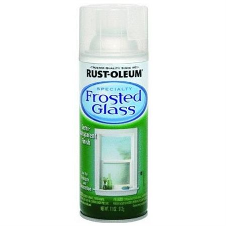 SPRAY PAINT FRSTD GLASS