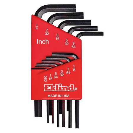 HEX KEY ST 11PC LNG HDLE.