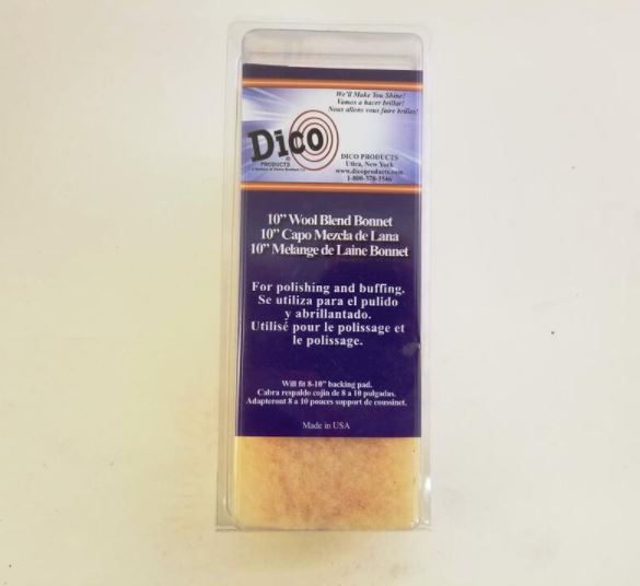 BONNET LAMBSWOOL 10".