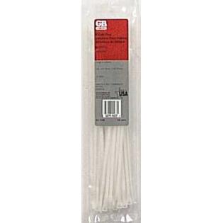 TIES RELSBLE WHT 8" BG25