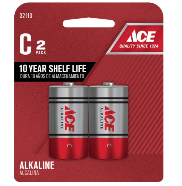 BATTRY ALKLN C CD2 ACE