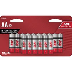BATTERIES ACE AA 30PK