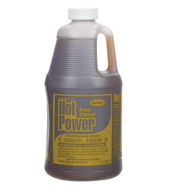 CLEANR DRAIN ACID HP 1/2