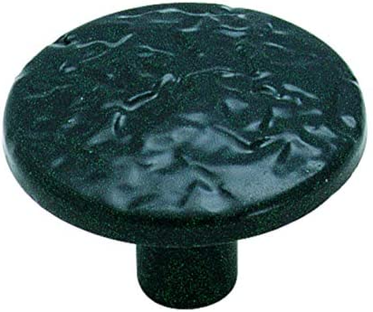 ALLISON KNOB 1-1/4" CBLK