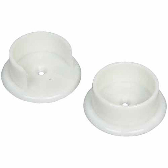 SOCKET POLE 1-3/8" WHITE