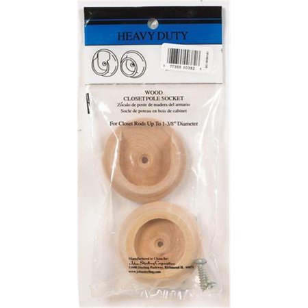 SOCKET POLE HD WD 1-3/8