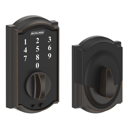 DEADBOLT TOUCH AGE BRZ