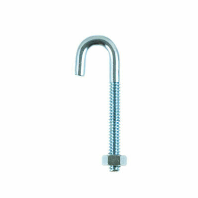 BOLT J W/NUT 5/16"X3"