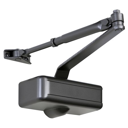 CLOSER DOOR BROWN NONHLD