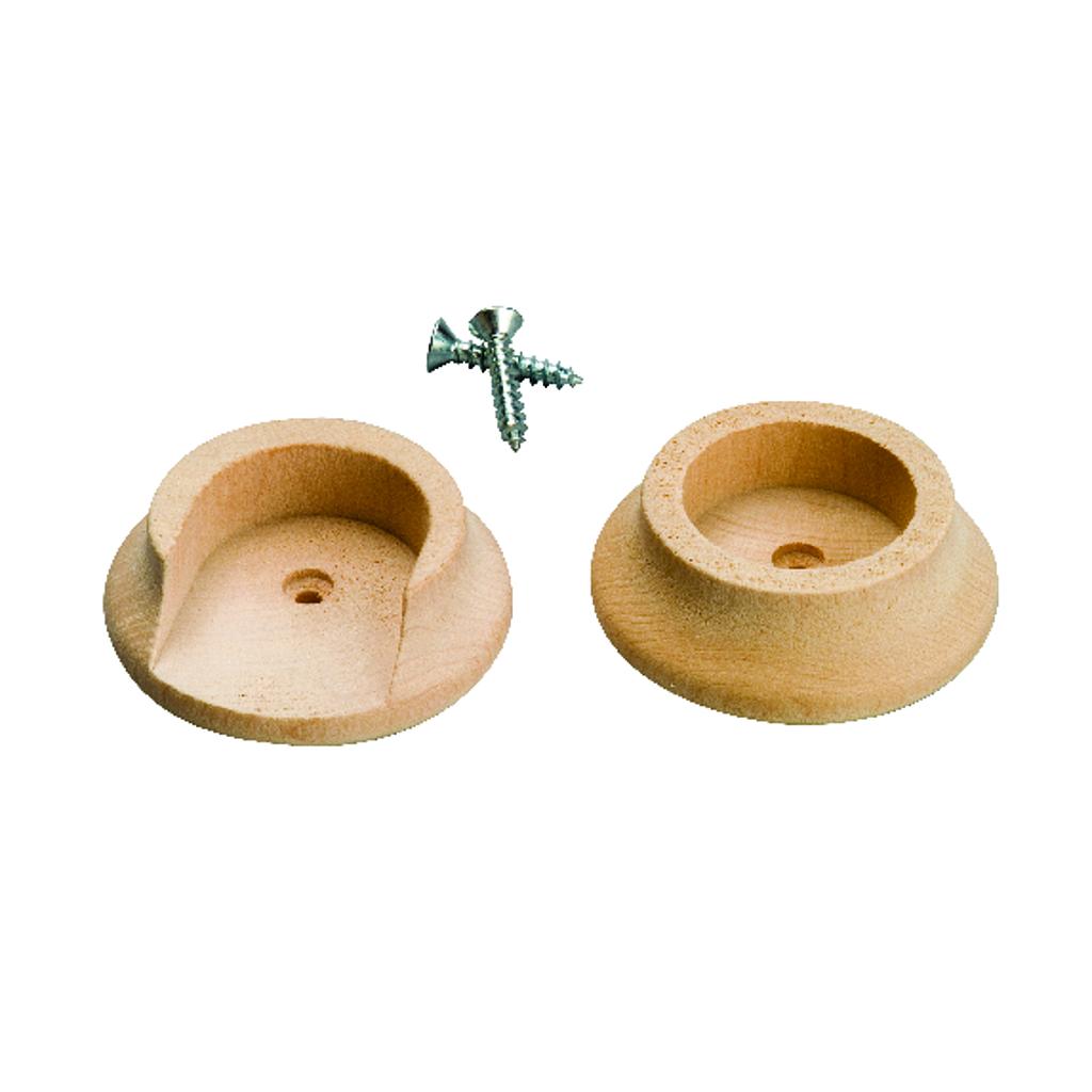 SOCKET POLE WOOD1-3/8CD2
