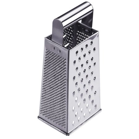 GRATER 4SIDE 9-3/8" SS