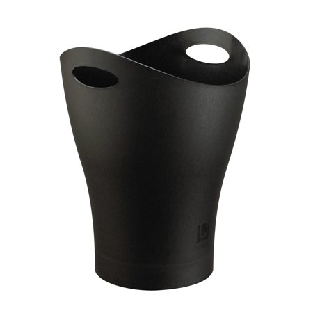 WASTE BASKET GARBINO BLK.