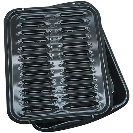 BROILER PAN AND GRILL.