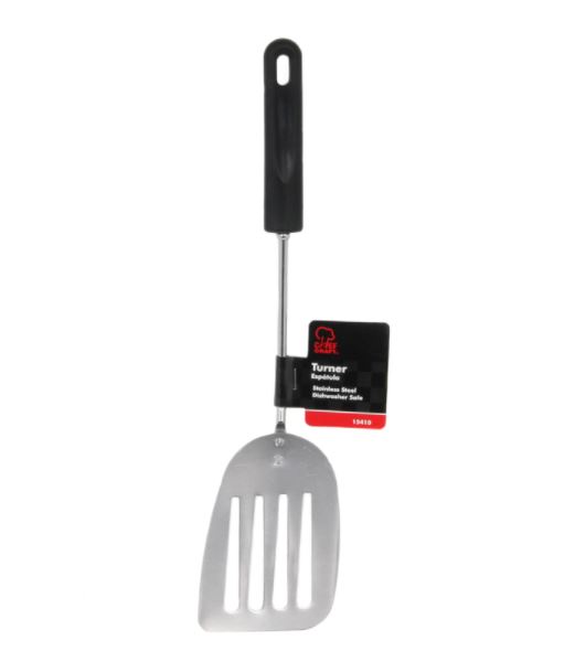 Chef Craft Promo 4 X13.75 in. L Stainless Steel Turner.