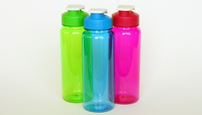 Chef Craft 2.75 in. W Assorted Plastic Water Bottle