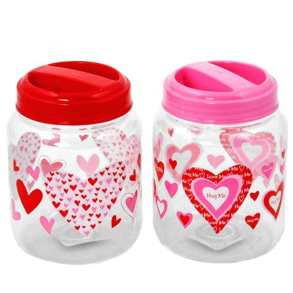 Chef Craft 4 in. W x 4 in. L Assorted Plastic Storage Jar