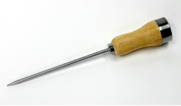 Chef Craft 3X12.25 in. L Stainless Steel/Wood Ice Pick.