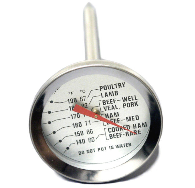 Chef Craft Analog Meat Thermometer.