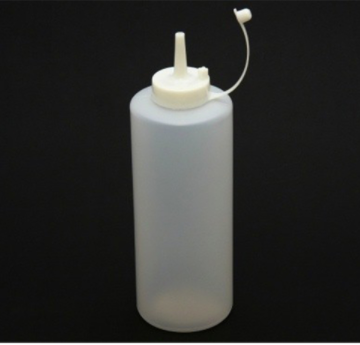 Chef Craft 3 in. W x 11 in. L Clear Plastic Squeeze Bottle.