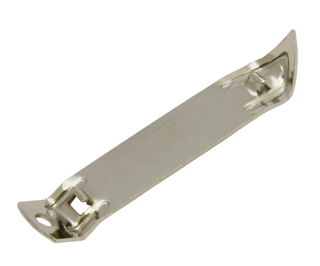Chef Craft Silver Stainless Steel Manual Bottle Opener.