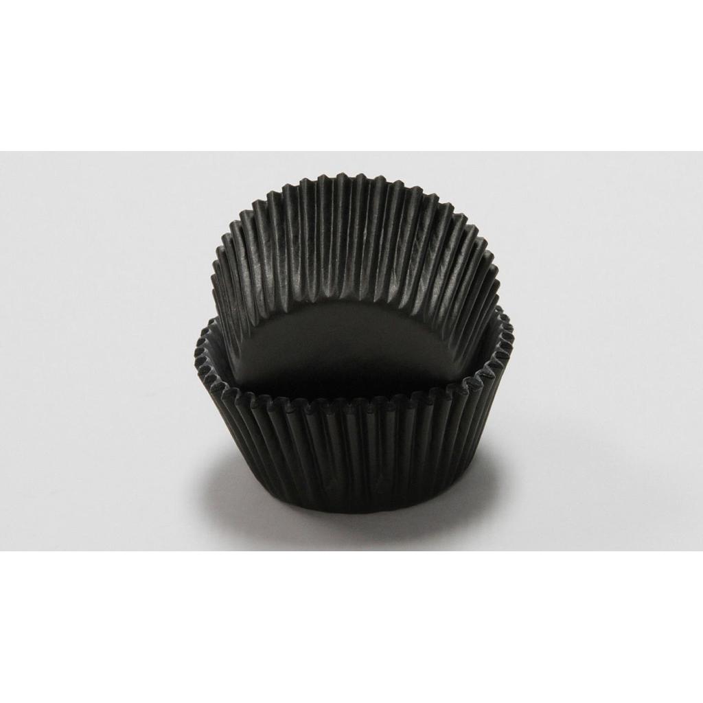 Chef Craft Black Paper Baking Cups