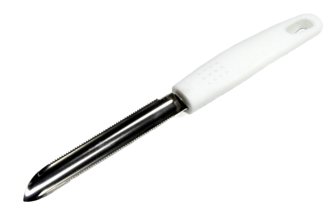 Chef Craft 2.5x9.5 in. L Sl/Wh S Steel Scaler/Corer.