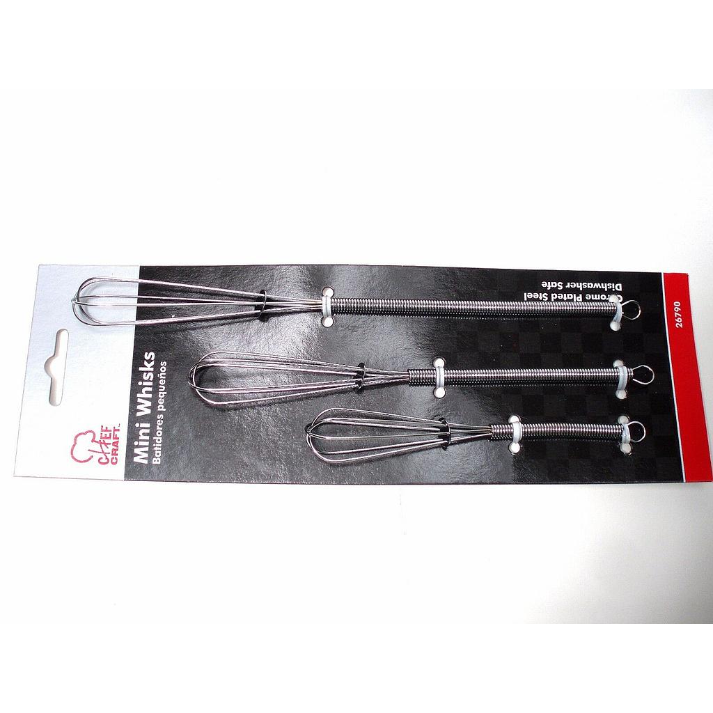 Chef Craft Silver Stainless Steel Whisk.