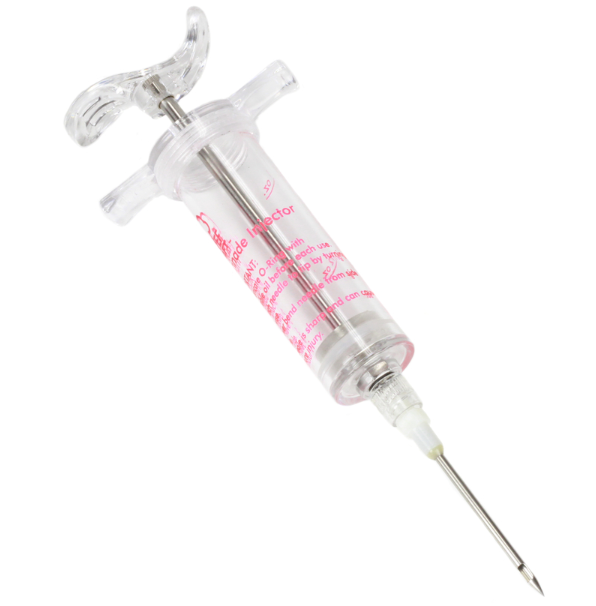 Chef Craft 4 in. W x 8.25 in. L Clear Plastic Marinade Injector.