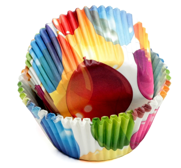 Chef Craft Baking Cups Assorted 50 count