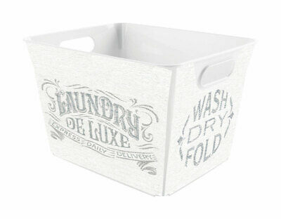 LAUNDRY DELUX BSKT 12.1Q.