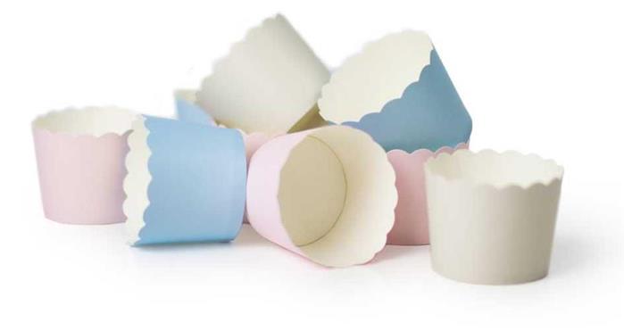 BAKING CUPS 24PK ASST
