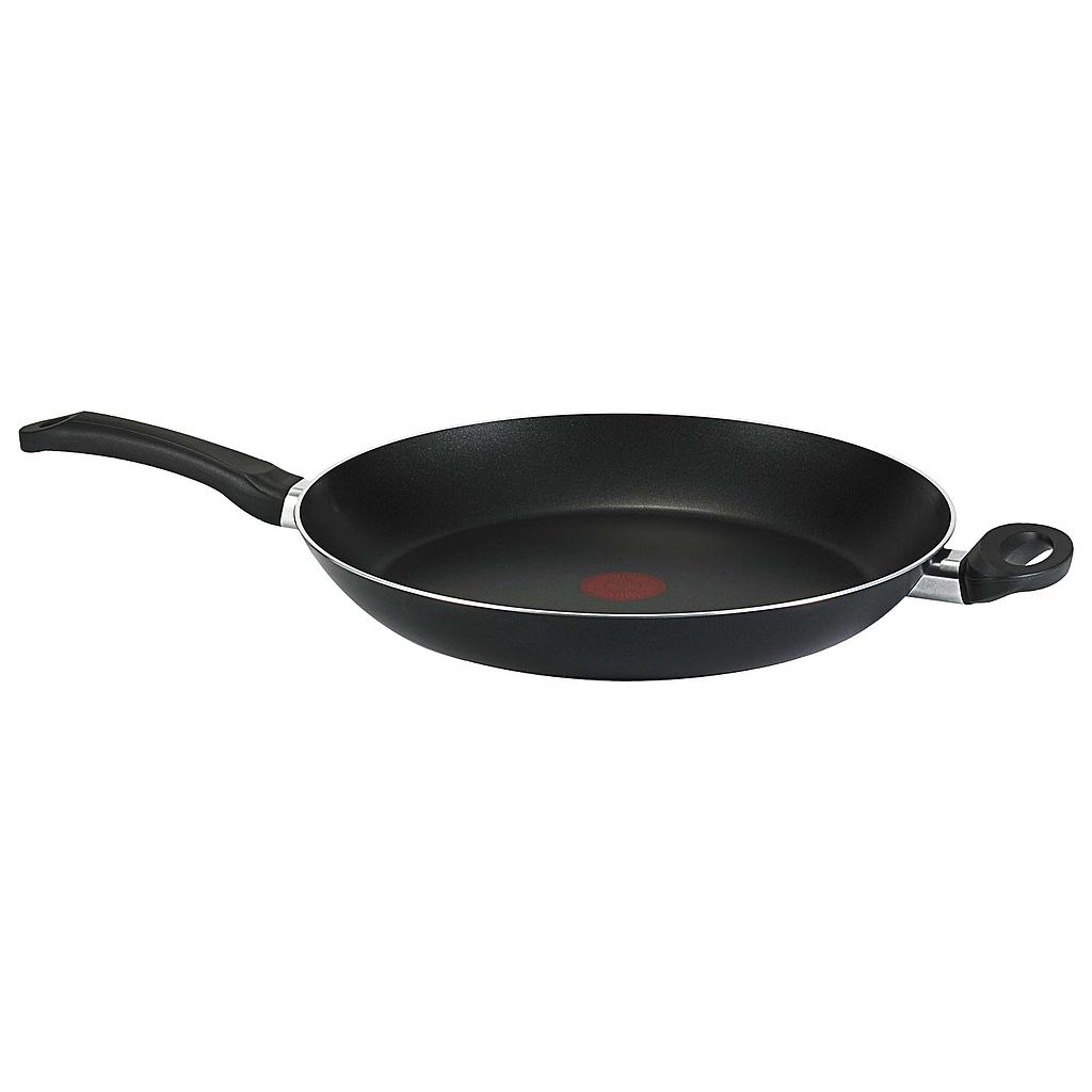 FRY PAN NONSTK 14" BLK.