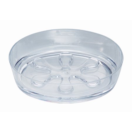 SOAP DISH CLEAR EVA.