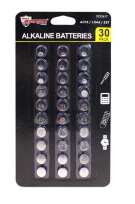 BATTRY BTN MERC FREE30PK