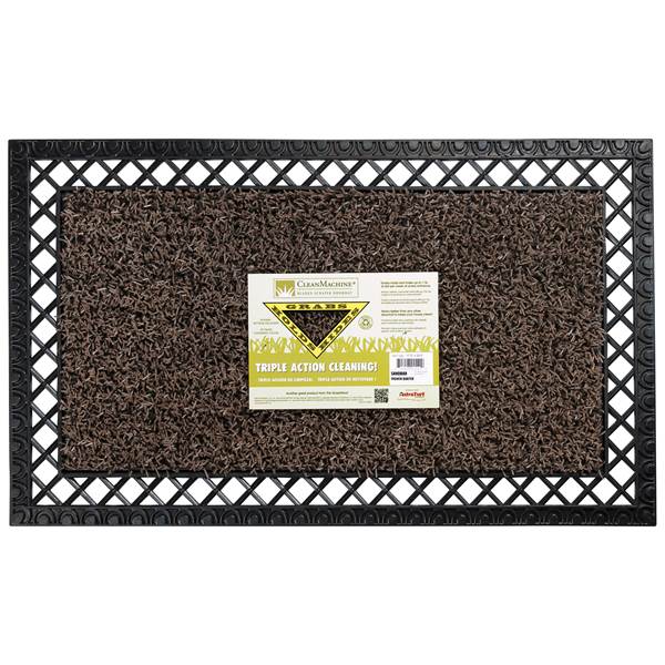 DOORMAT18X30 SAND FRN1/4.