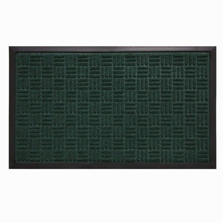 FLOOR MAT GRN 18X30"
