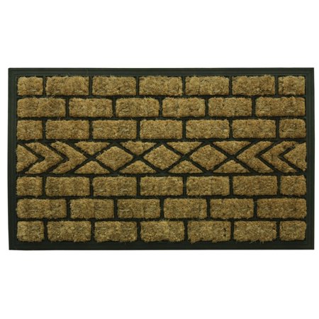 MAT BRN KOKO 19.5X29.5"