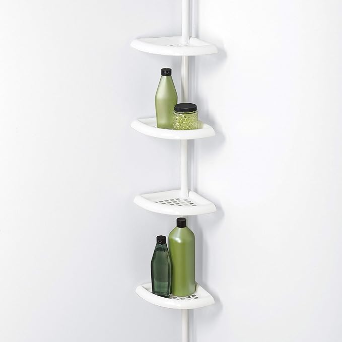 CADDY SHOWER CORNER WHT.