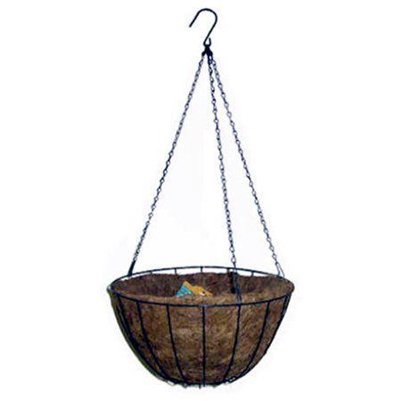 PLANTER HANG W/LINR14"GR.